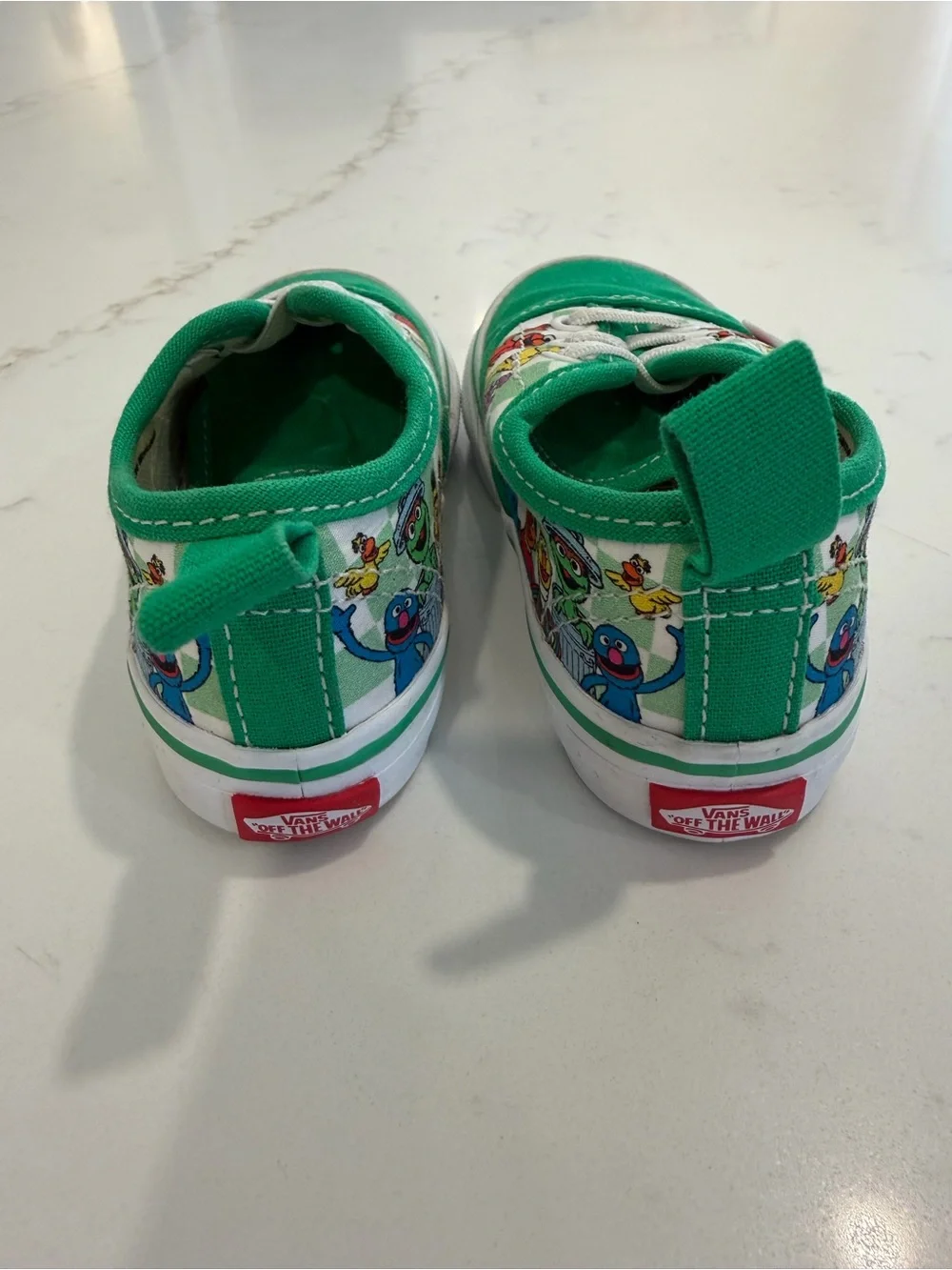 VANS X Sesame Street Authentic Toddler Sneakers